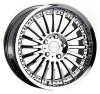 VCT Wheel Spazio Chrome Wheels - 18x8inches/5x112mm