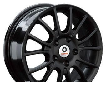 Wheel Vianor VR1 BKS 16x6.5inches/4x100mm - picture, photo, image