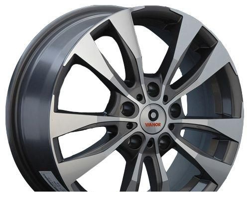 Wheel Vianor VR10 DGMF 16x6.5inches/5x108mm - picture, photo, image