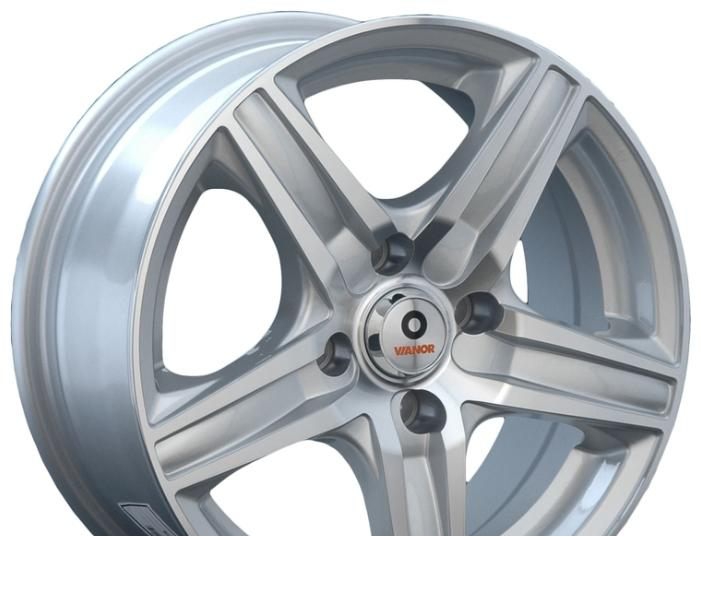 Wheel Vianor VR13 SF 15x6.5inches/5x110mm - picture, photo, image