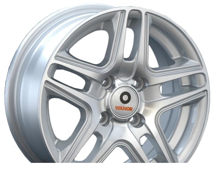 Wheel Vianor VR15 SF 15x6.5inches/5x105mm - picture, photo, image