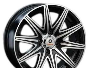 Wheel Vianor VR16 BKF 15x6.5inches/5x105mm - picture, photo, image
