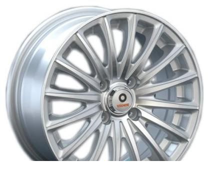 Wheel Vianor VR17 SF 15x6.5inches/4x98mm - picture, photo, image