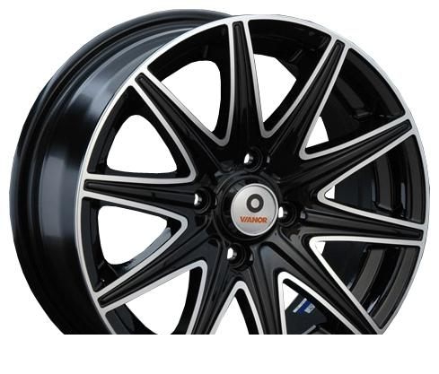 Wheel Vianor VR18 SF 14x6inches/4x100mm - picture, photo, image