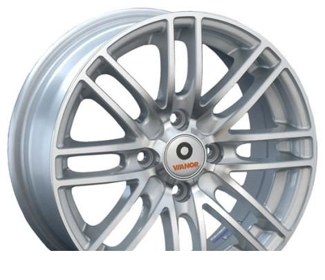 Wheel Vianor VR19 SF 16x7inches/4x108mm - picture, photo, image