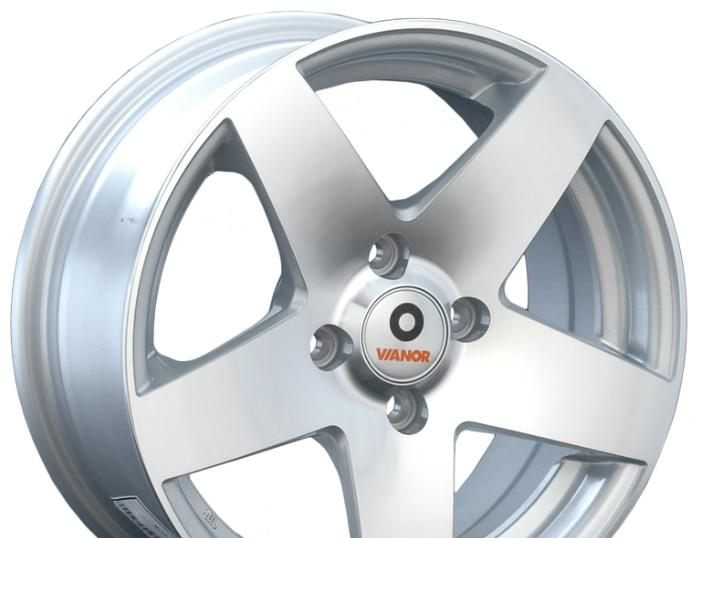 Wheel Vianor VR20 SF 16x7inches/4x108mm - picture, photo, image