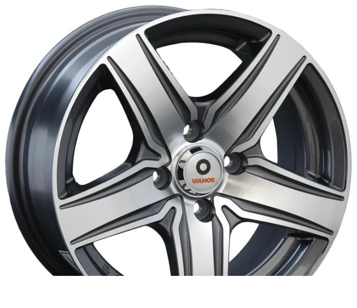 Wheel Vianor VR21 GMF 16x7inches/4x108mm - picture, photo, image