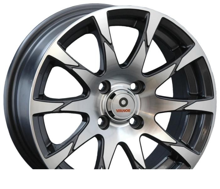 Wheel Vianor VR24 GMF 17x7.5inches/5x120mm - picture, photo, image