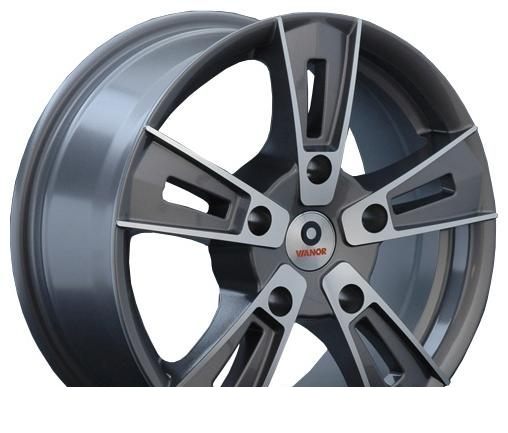 Wheel Vianor VR6 FDGMF 18x8inches/5x114.3mm - picture, photo, image