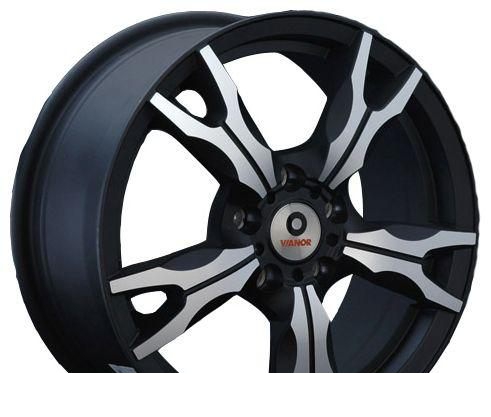 Wheel Vianor VR7 MBF 17x7.5inches/5x108mm - picture, photo, image