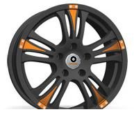 Wheel Vianor VR8 BKS+OR 17x7.5inches/5x108mm - picture, photo, image