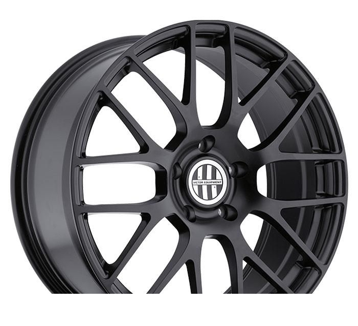 Wheel Victor Equipment Innsbruck matt Black 19x8inches/5x130mm - picture, photo, image