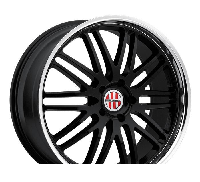 Wheel Victor Equipment LeMans Black mirror 18x9.5inches/5x130mm - picture, photo, image