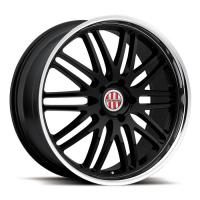 Victor Equipment LeMans Black mirror Wheels - 18x9.5inches/5x130mm