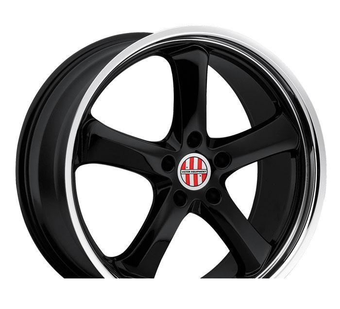 Wheel Victor Equipment Turismo Black Mirror 18x9.5inches/5x130mm - picture, photo, image