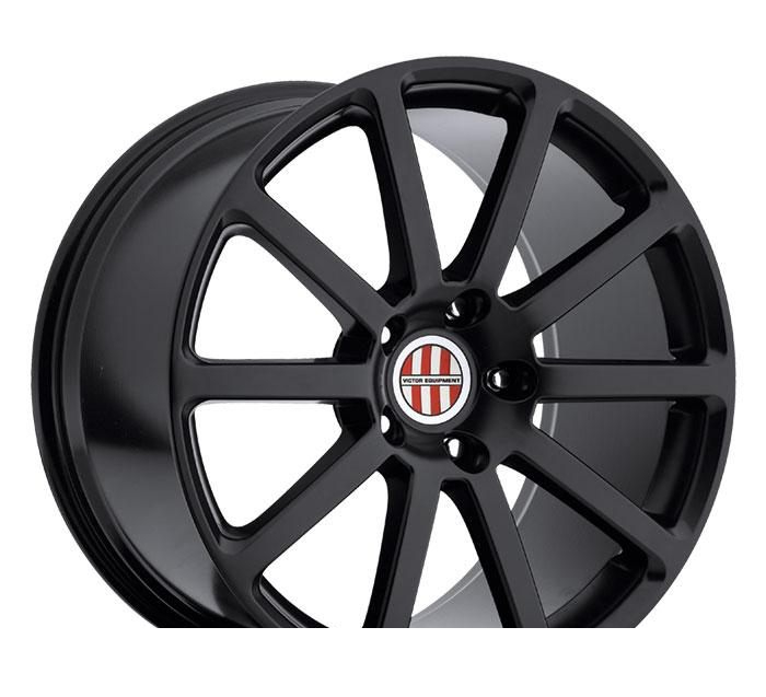 Wheel Victor Equipment Zehn matt Black 19x8inches/5x130mm - picture, photo, image