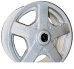 Wheel Vikom ART 117 BFP 16x6.5inches/4x98mm - picture, photo, image