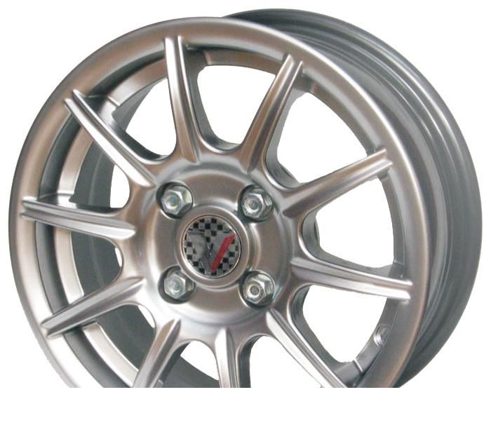 Wheel Vikom ART 135 H/S 13x5.5inches/4x114.3mm - picture, photo, image