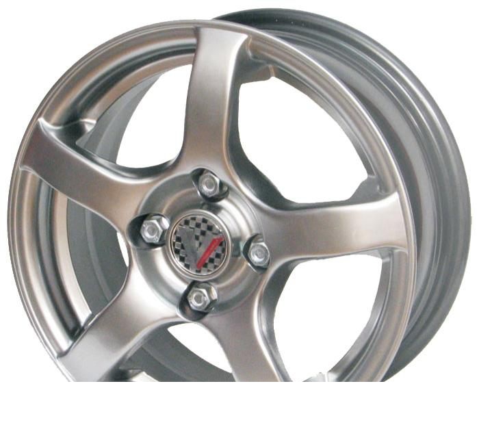 Wheel Vikom ART 136 H/S 13x5.5inches/4x100mm - picture, photo, image