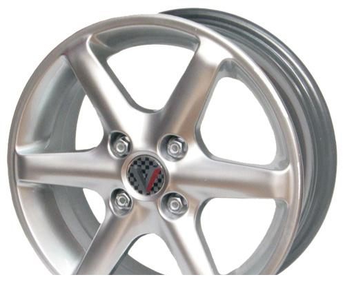 Wheel Vikom ART 142 H/S 14x5.5inches/4x108mm - picture, photo, image