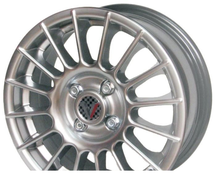 Wheel Vikom ART 143 Diamond 14x6inches/4x114mm - picture, photo, image