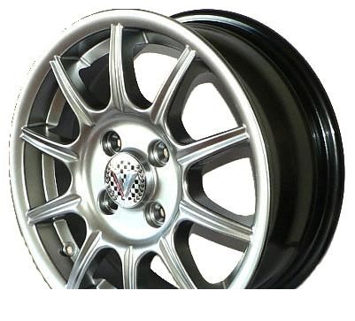 Wheel Vikom ART 145 H/S 14x5.5inches/4x100mm - picture, photo, image
