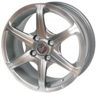 Vikom ART 146 Silver Wheels - 14x6inches/4x100mm