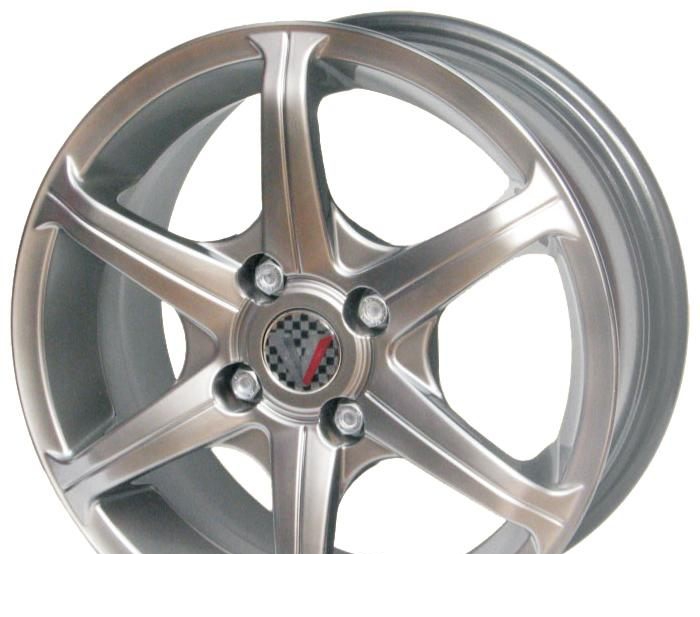 Wheel Vikom ART 146 H/S 14x6inches/4x114.3mm - picture, photo, image