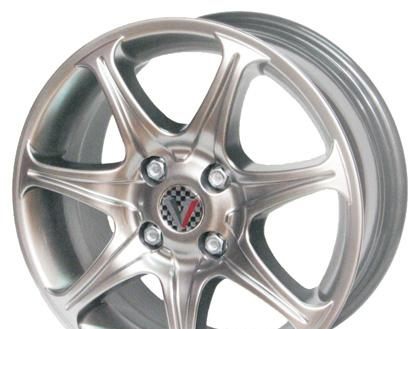 Wheel Vikom ART 147 Diamond 14x6inches/4x100mm - picture, photo, image