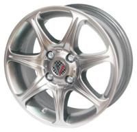 Vikom ART 147 Silver Wheels - 14x6inches/4x108mm