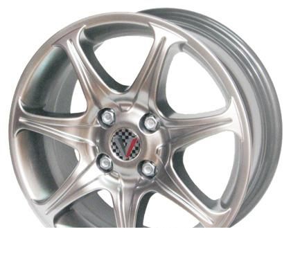 Wheel Vikom ART 147 H/S 14x6inches/4x114.3mm - picture, photo, image