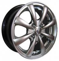 Vikom ART 149 Silver Wheels - 13x5.5inches/4x100mm