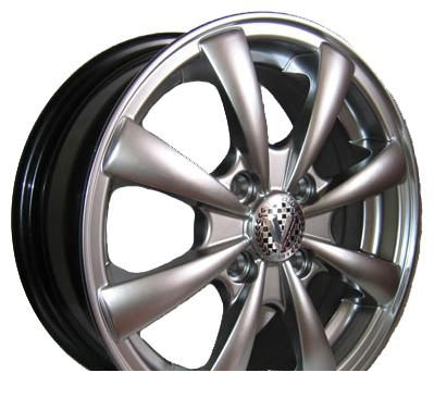 Wheel Vikom ART 149 HS 14x5.5inches/4x100mm - picture, photo, image