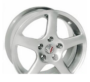 Wheel Vikom ART 153 H/S 15x7inches/5x108mm - picture, photo, image