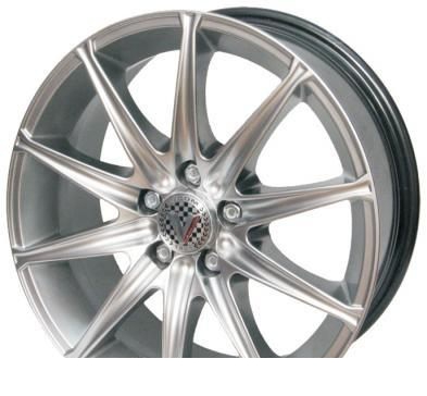 Wheel Vikom ART 156 Silver 15x6.5inches/4x114.3mm - picture, photo, image
