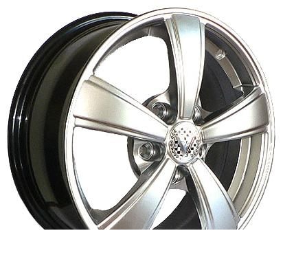 Wheel Vikom ART 158 HS 15x6inches/5x108mm - picture, photo, image