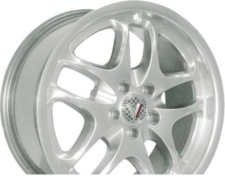 Wheel Vikom ART 161 H/S 16x7.5inches/5x100mm - picture, photo, image