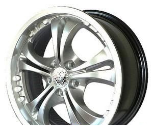 Wheel Vikom ART 164 (Avensis) H/S 16x6.5inches/5x100mm - picture, photo, image
