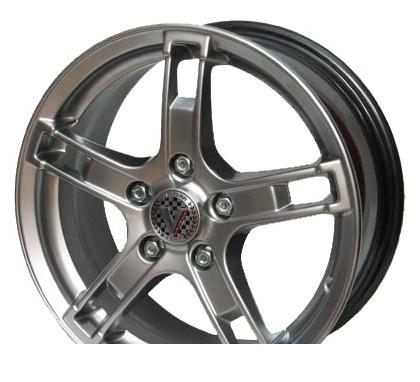 Wheel Vikom ART 165 HS 16x6.5inches/5x108mm - picture, photo, image