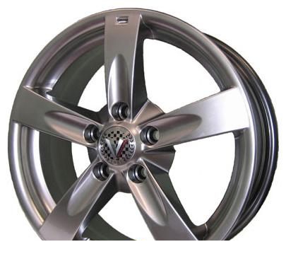 Wheel Vikom ART 166 HS 16x6.5inches/5x108mm - picture, photo, image