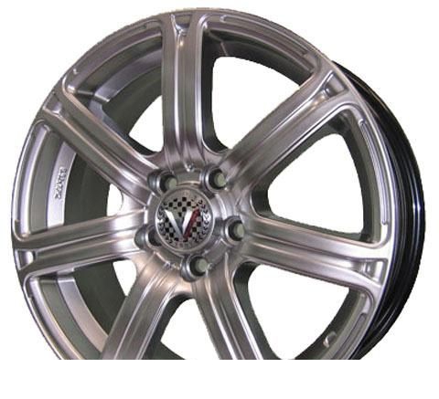 Wheel Vikom ART 169 Diamond 16x6.5inches/5x100mm - picture, photo, image