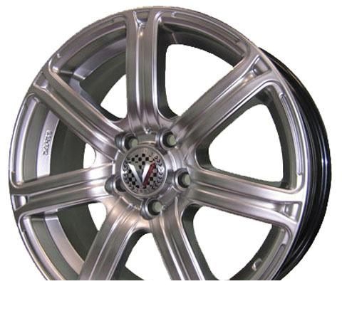 Wheel Vikom ART 169 H/S 16x6.5inches/5x100mm - picture, photo, image