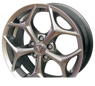 Wheel Vikom ART 172 Diamond 17x7.5inches/5x108mm - picture, photo, image