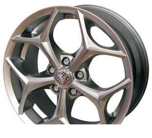 Wheel Vikom ART 172 H/S 17x7.5inches/5x114.3mm - picture, photo, image