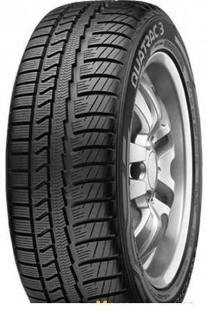 Tire Vredestein Quatrac 3 185/60R14 82T - picture, photo, image