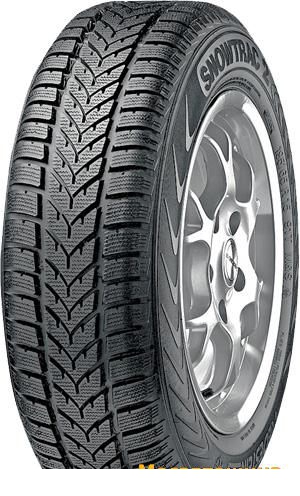 Tire Vredestein Snowtrac 2 155/65R14 T - picture, photo, image