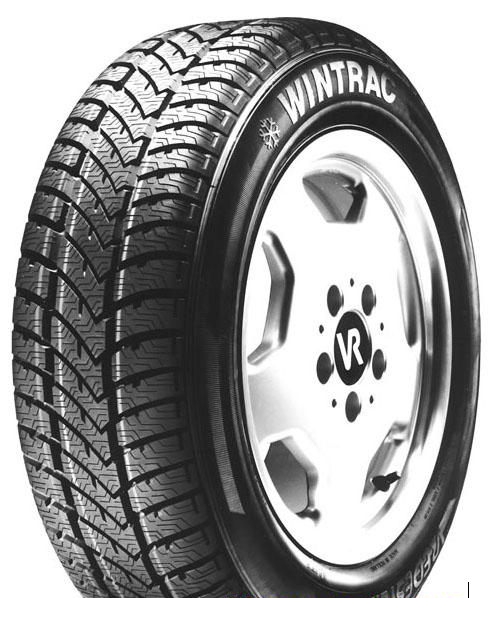 Tire Vredestein Wintrac H 225/60R16 98H - picture, photo, image