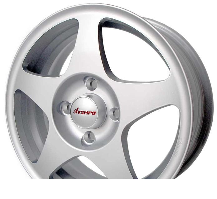 Wheel Vsmpo Alfa Silver 14x5.5inches/4x100mm - picture, photo, image