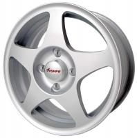 Vsmpo Alfa Silver Wheels - 14x5.5inches/4x100mm