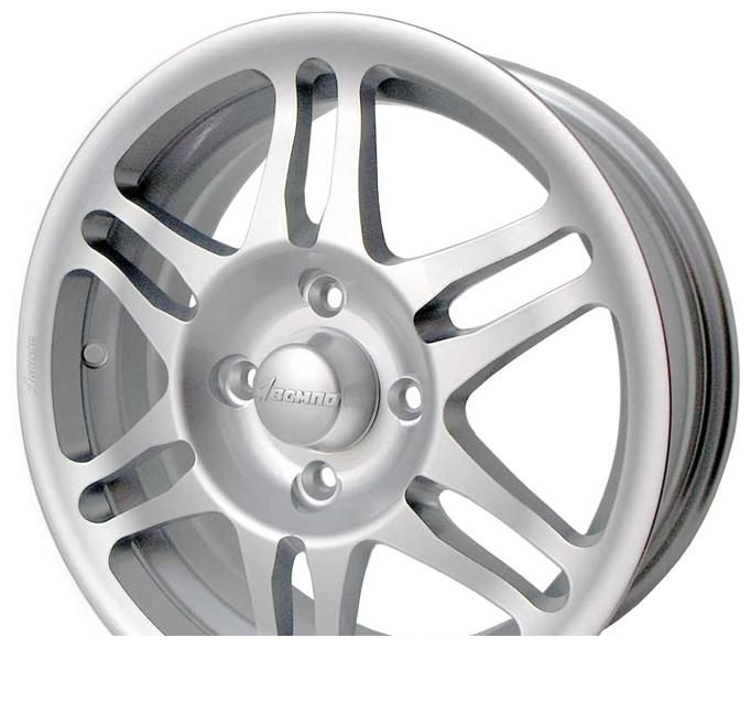 Wheel Vsmpo Antares Silver 14x5.5inches/4x100mm - picture, photo, image